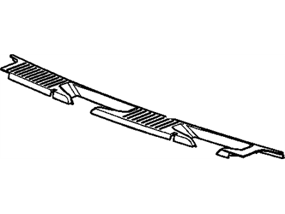 GM 15840842 Panel,Air Inlet Grille (Upper)