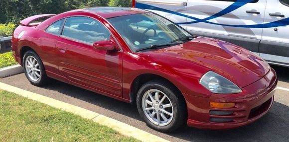 2002 Mitsubishi Eclipse.