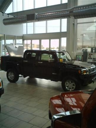 Show Room Floor Prior To Delivery