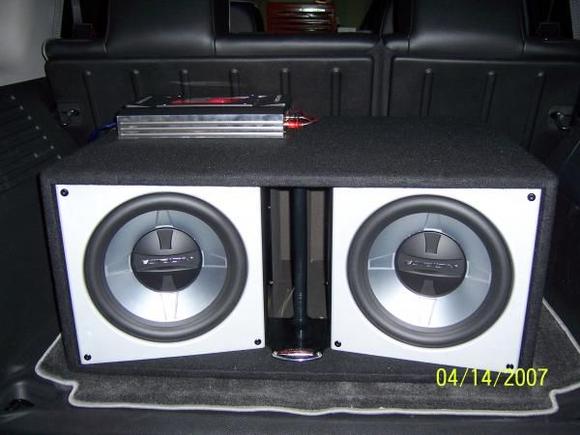 12" HCCA competition Subs