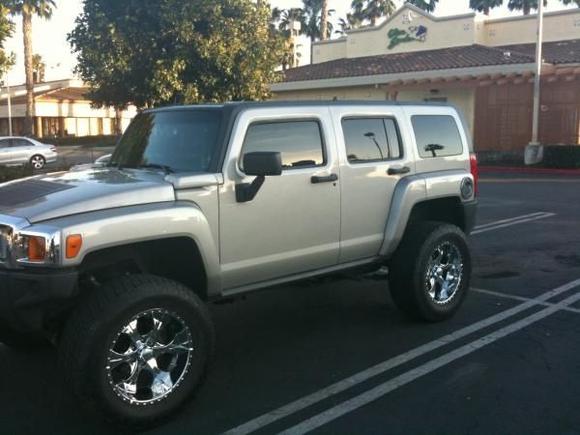 got the windows blacked out