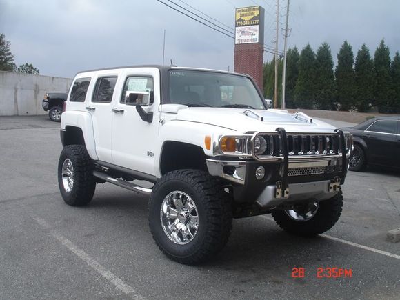 4inch hummerh3