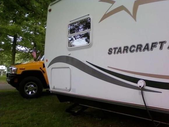 HUMMER by day?