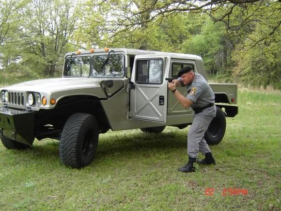 BAD LANDS H1 HUMMER