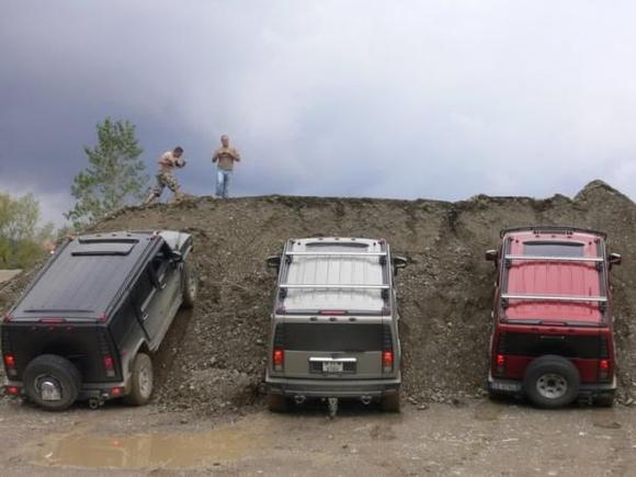 H2 parcheggio