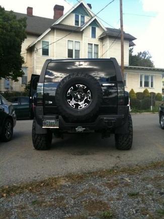 H3 Adventure Carbon Black