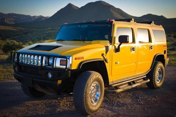 Lemon Square...my new 2005 H2