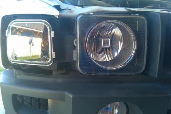 New clear turn signal