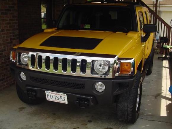 Our old H3. We traded this for our H2.