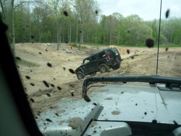 Rocks and Valleys - Harrison, Michigan - May 25, 2011