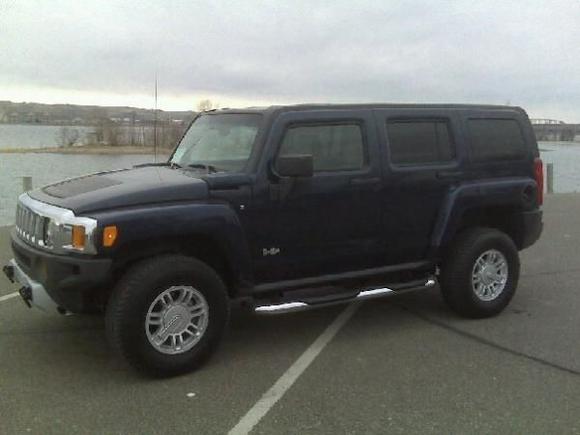 The very first day I got my H3, back in April 2011.