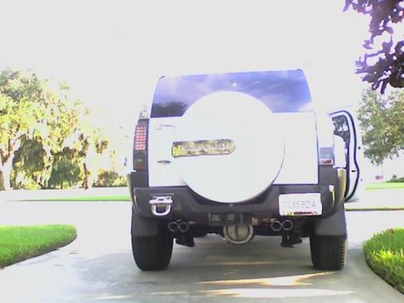 Hummer back