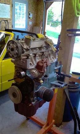 Engine rebuild