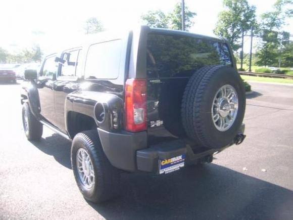 Drivers Rear