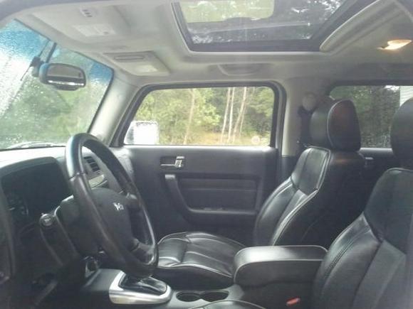 Interior is in good shape for an 06
