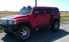 First time mudding in the H3 B-)