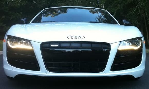 Audi R8 V10..whenever I'm in the need for some speed!