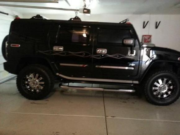 Hummer Final  it Done!! 11 16 12