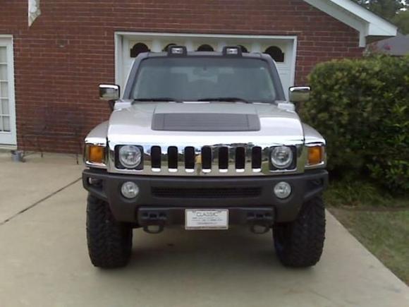 front view