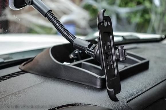 Dash holder add-on, Samsung Galaxy S3 windshield mount