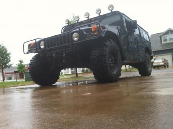 Just finished getting it all shined up when an afternoon GA thunderstorm rolled through.