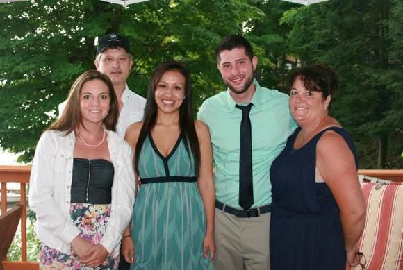The wife &amp; fam!