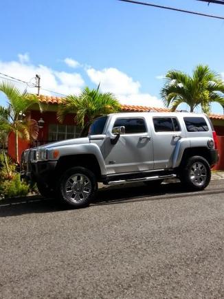 Hummer H3X 2007