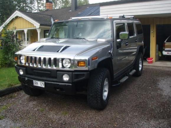 Hummer h2
2003