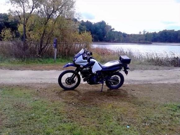My other vehicle to take me where I like to camp.