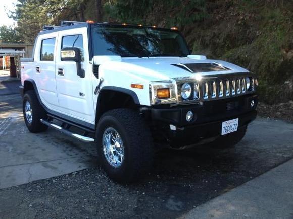 2007 Hummer H2 SUT
Purchased 3/12/2015 in California
I've always wanted this truck and so pleased I finally got it.
11,000 miles, garage kept and absolutely pristine.