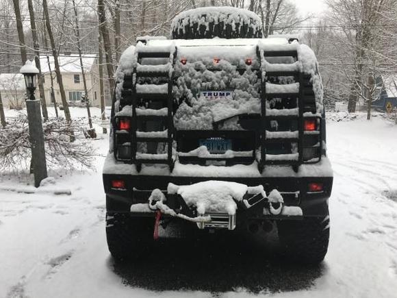 snow