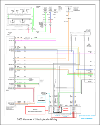 Audio power wiring