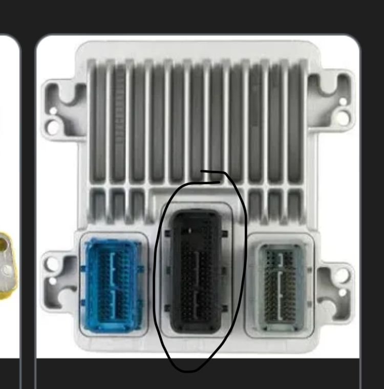 I�m almost positive the crankshaft sensors meet in the middle connector, but don�t quote me.  