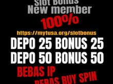 slot bonus new member 100% depo 20 bonus 20 to semua sama