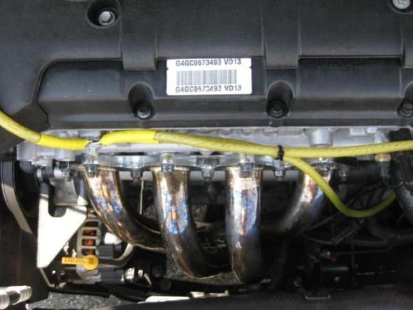 Maintec i30 4-2-1 Header