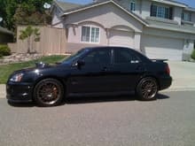 4/24/10 - The day I brought my (new to me) STi home...