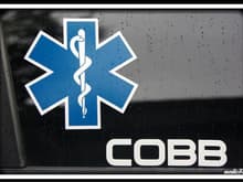 Rocking the Star of Life and Cobb FTW
