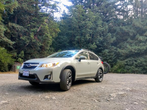 My 2017 Crosstrek aka The Scarab. Some changes on the way...
