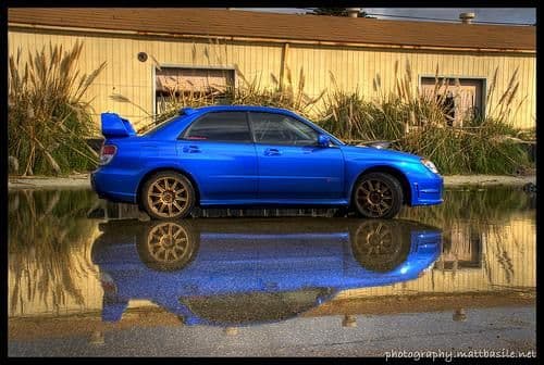 Photo by VRT_MBasile - Thanks Matty!
Should have named him &quot;Jesus&quot; cause my baby can walk on water ;) Subaru, the chosen car of Saviors...lol