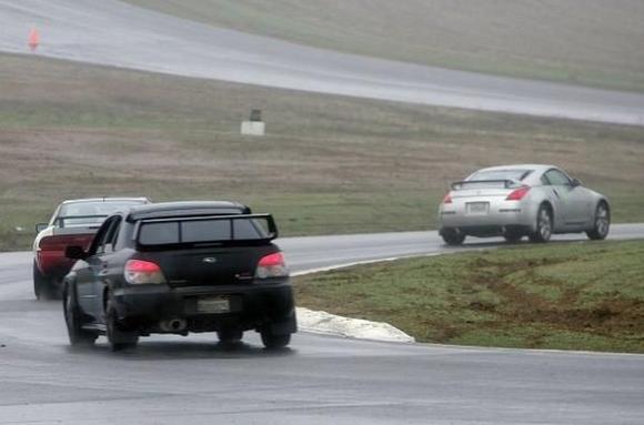 Turn 3 at Thunderhill