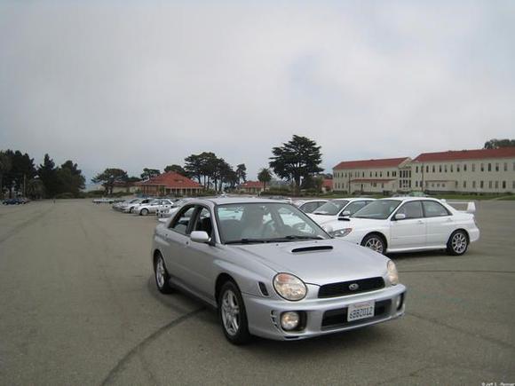 all city subie meet