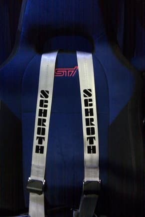 Schroth quick fit harness