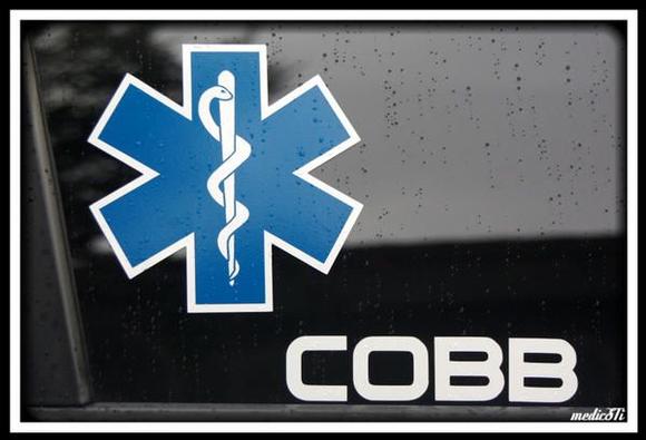 Rocking the Star of Life and Cobb FTW