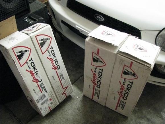 Tokico HP's