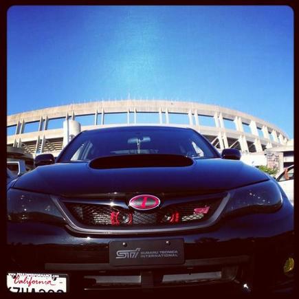 Before Race Legal @ Qualcomm Stadium