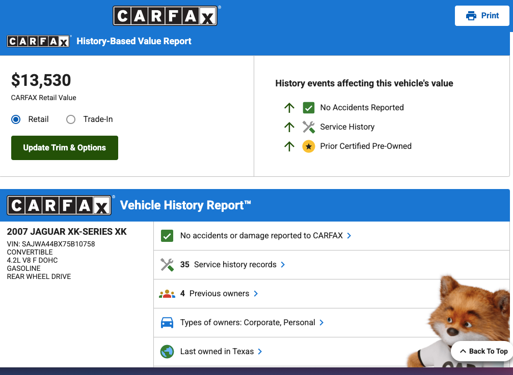 2007 Jaguar XK - Jaguar XK Convertible 2007 81K miles all original great shape - Used - VIN SAJWA44BX75B10758 - 81,218 Miles - 8 cyl - 2WD - Automatic - Convertible - Silver - Austin, TX 78739, United States