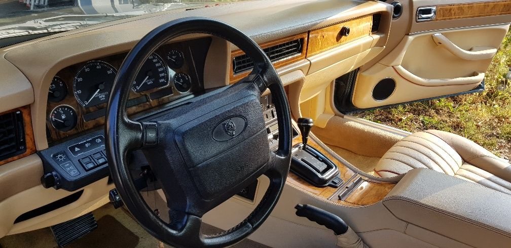 1993 Jaguar XJ6 - Xjr 1993 4.0 lhd - Used - VIN JPALD4AD680487 - 110,000 Miles - 6 cyl - 2WD - Automatic - Sedan - Blue - Brescia, Italy