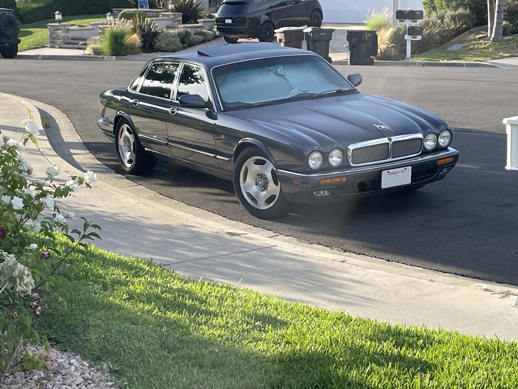 1996 Jaguar XJR - 1996 XJR for sale - 108k miles - Used - VIN SAJPX1142TC783358 - 108,000 Miles - 6 cyl - 2WD - Automatic - Sedan - Gray - Yorba Linda, CA 92886, United States