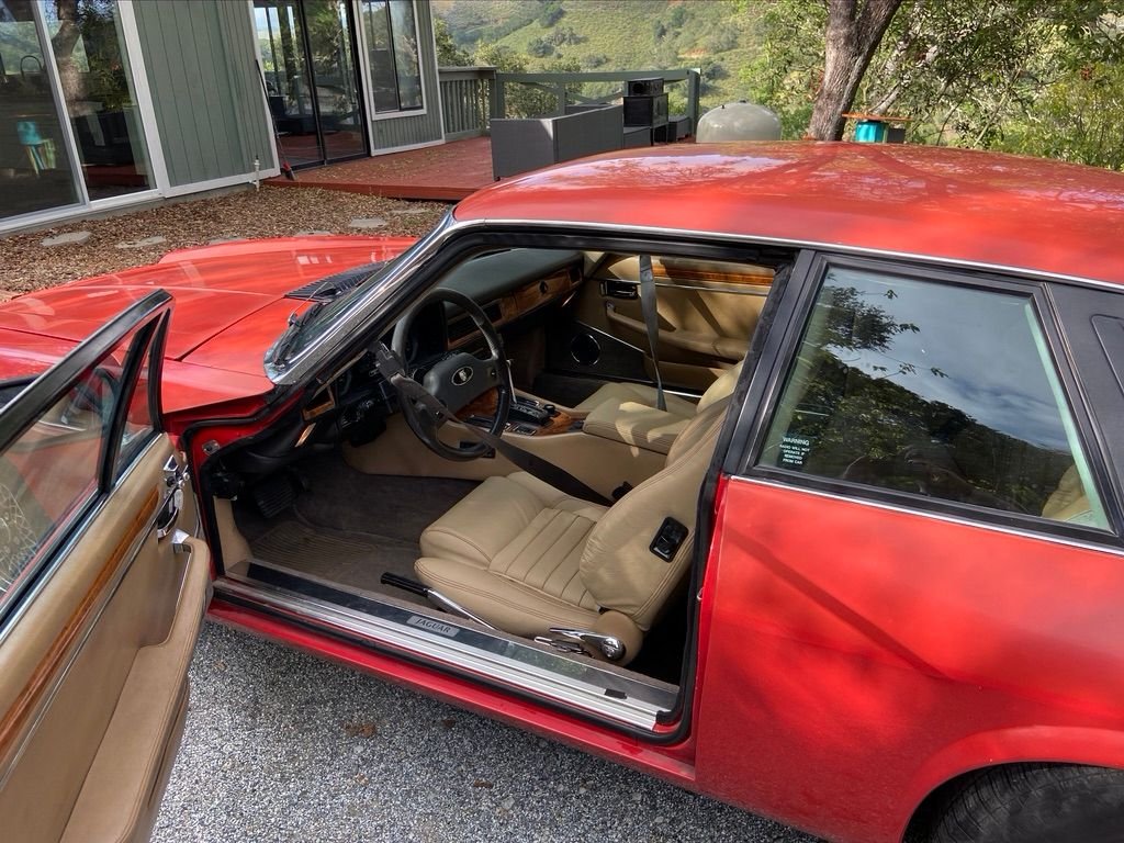 1989 Jaguar XJS - 89 Jaguar Xjs - Used - VIN sajna5847kc148799 - 135,000 Miles - 12 cyl - 2WD - Automatic - Coupe - Red - Morgan Hill, CA 95037, United States