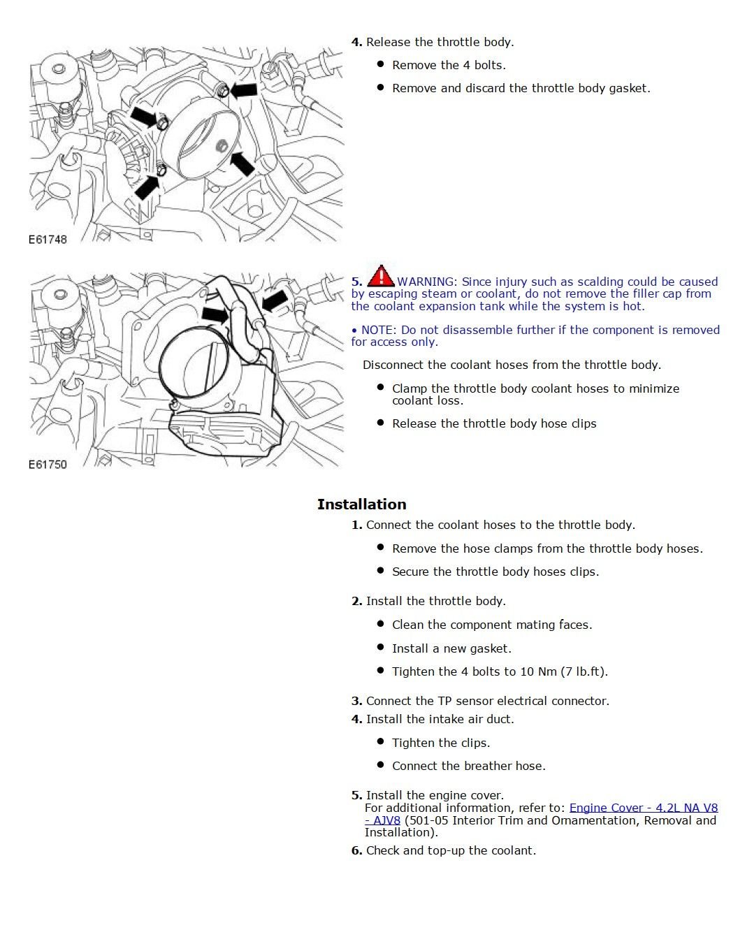 2009 XF 4.2 thermostat replacement Jaguar Forums Jaguar Enthusiasts